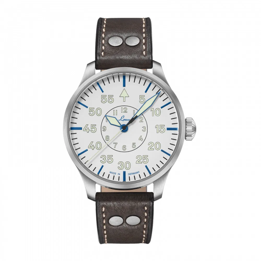 LACO PILOT WATCHES BASIC AACHEN POLAR 42 MM AUTOMATIC