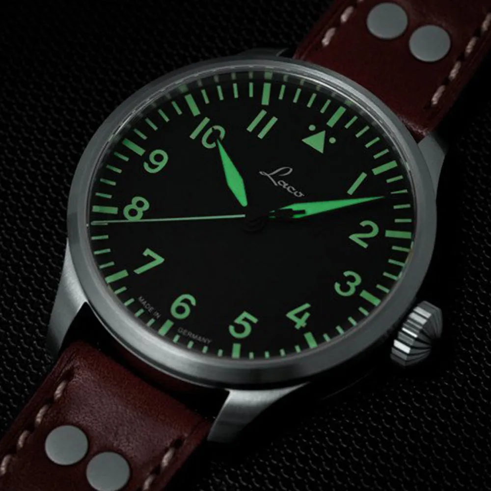 LACO PILOT WATCHES BASIC AUGSBURG 42 MM AUTOMATIC