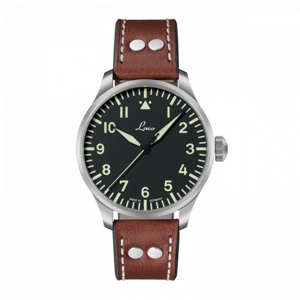 LACO PILOT WATCHES BASIC AUGSBURG 42 MM AUTOMATIC