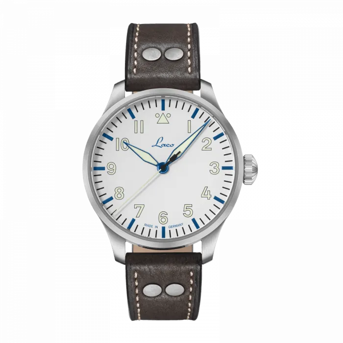 LACO PILOT WATCHES BASIC AUGSBURG POLAR 42 MM AUTOMATIC