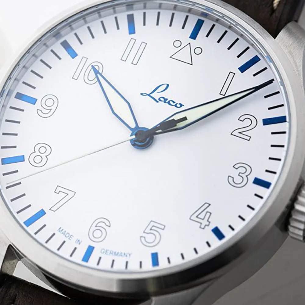 LACO PILOT WATCHES BASIC AUGSBURG POLAR 42 MM AUTOMATIC
