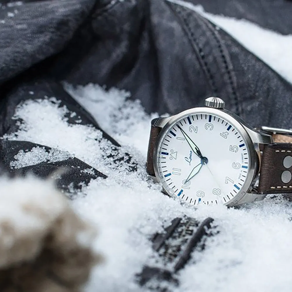 LACO PILOT WATCHES BASIC AUGSBURG POLAR 42 MM AUTOMATIC