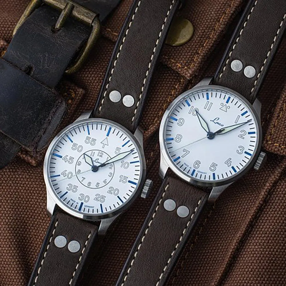 LACO PILOT WATCHES BASIC AUGSBURG POLAR 42 MM AUTOMATIC