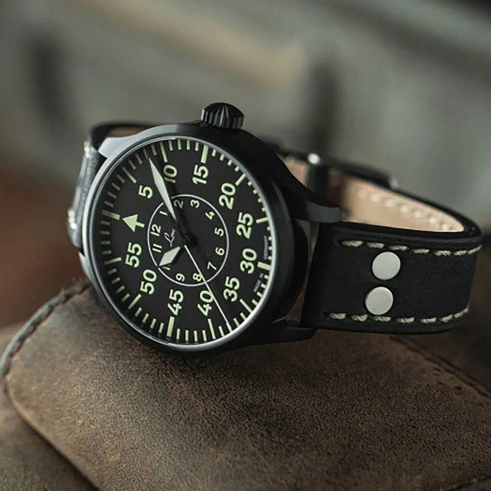 LACO PILOT WATCHES BASIC BIELEFELD 39 MM AUTOMATIC