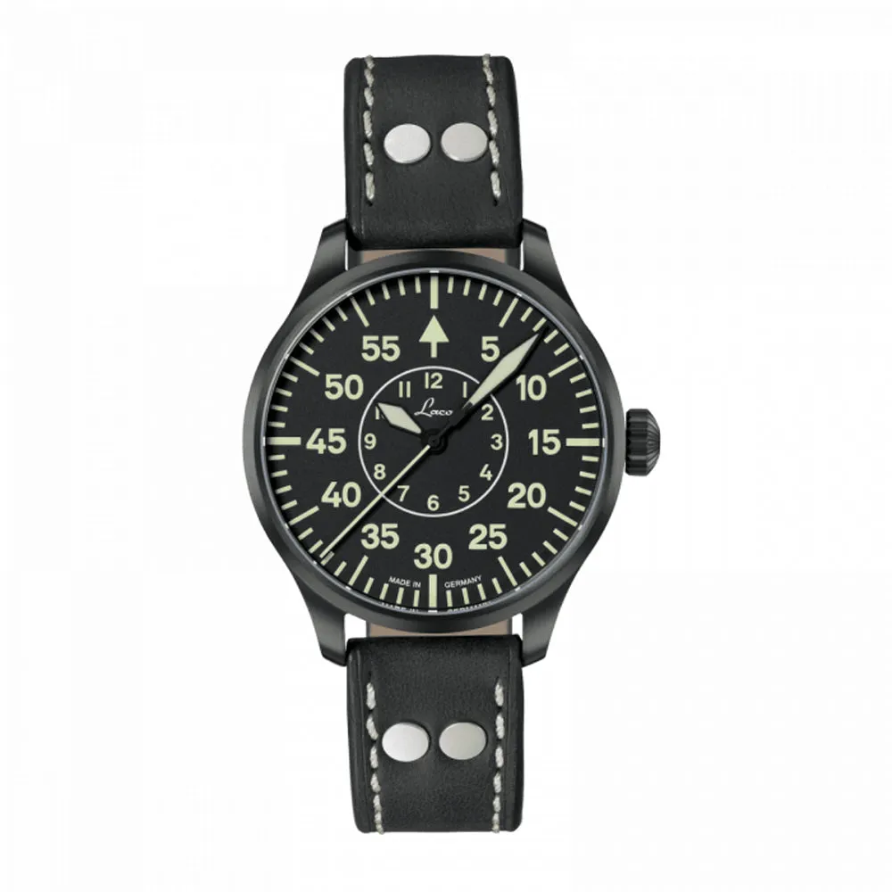 LACO PILOT WATCHES BASIC BIELEFELD 39 MM AUTOMATIC