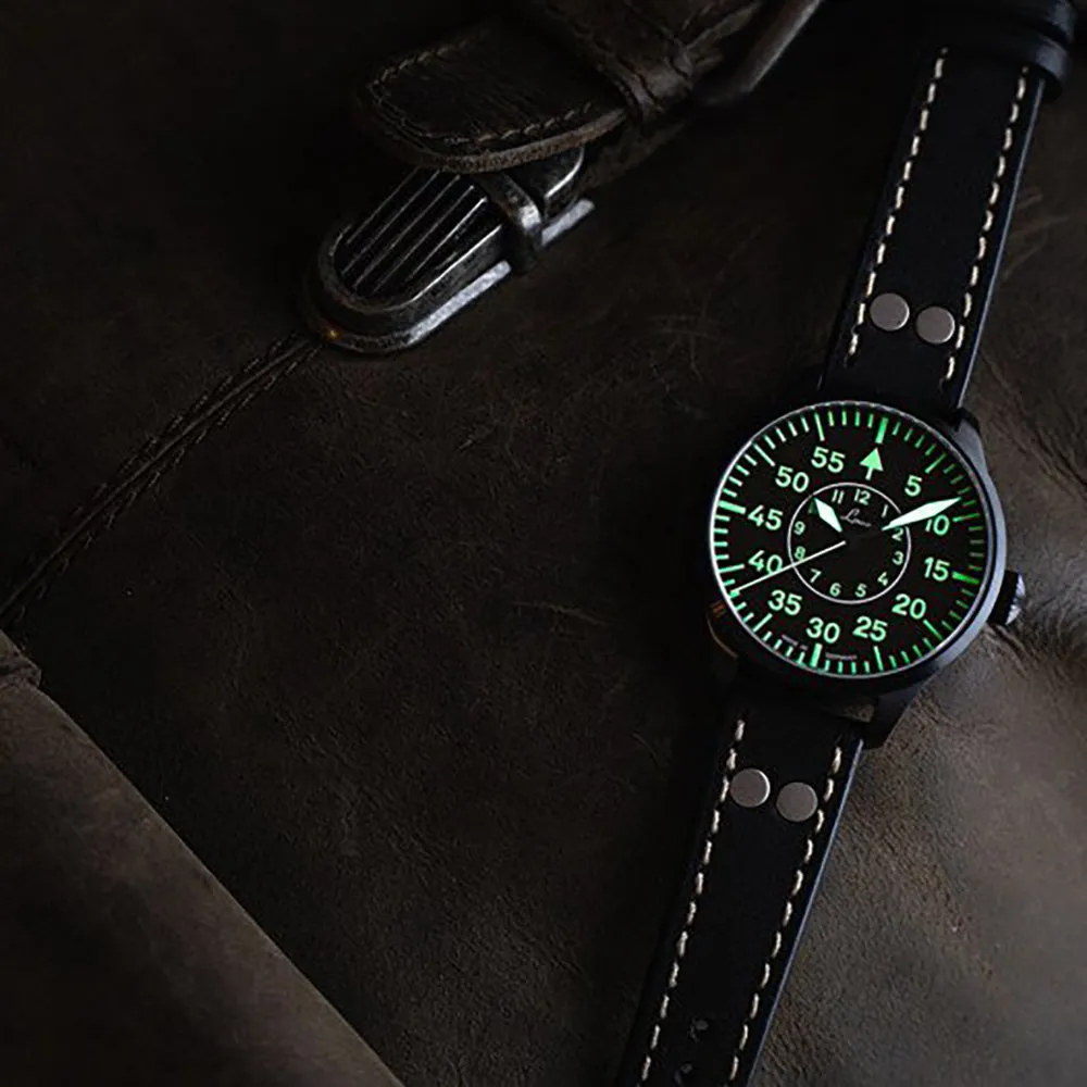 LACO PILOT WATCHES BASIC BIELEFELD 39 MM AUTOMATIC