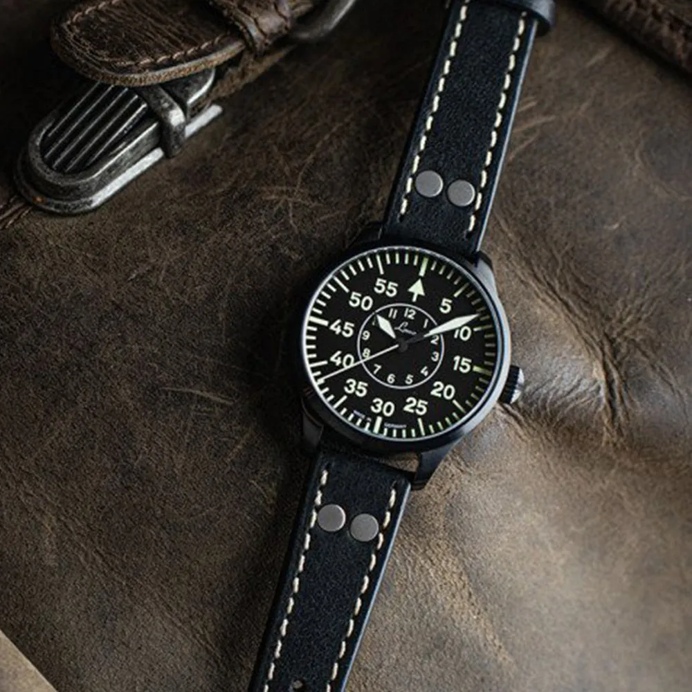 LACO PILOT WATCHES BASIC BIELEFELD 39 MM AUTOMATIC
