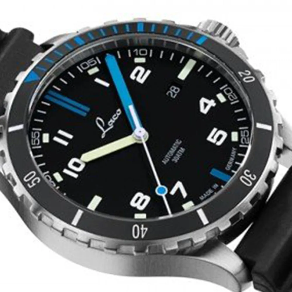 LACO SPORT WATCHES ATLANTIK 42 MM AUTOMATIC