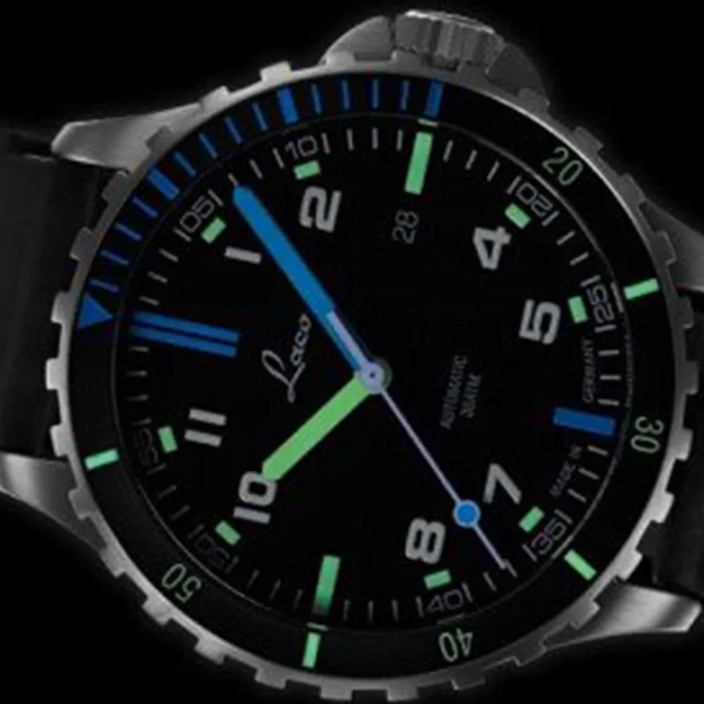 LACO SPORT WATCHES ATLANTIK 42 MM AUTOMATIC