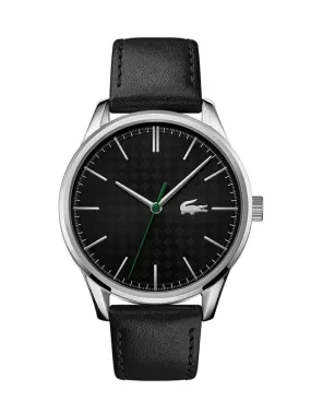 Lacoste Vienna Analog Black Dial Men's Watch