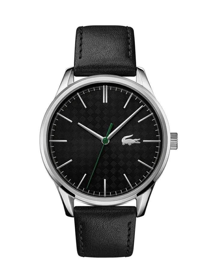 Lacoste Vienna Analog Black Dial Men's Watch