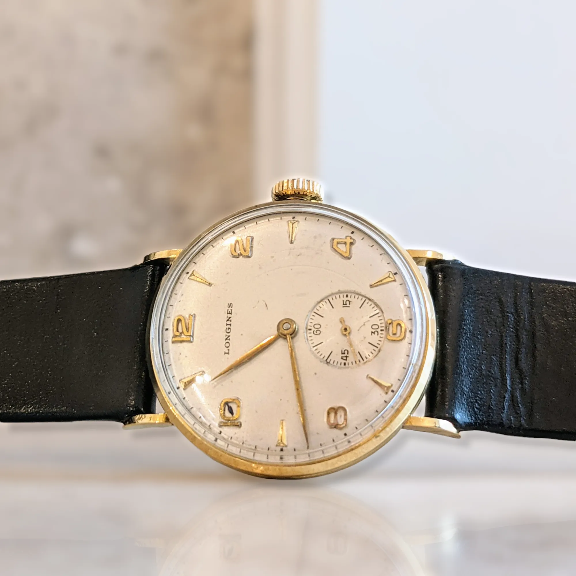 LONGINES 18K Solid Gold Watch