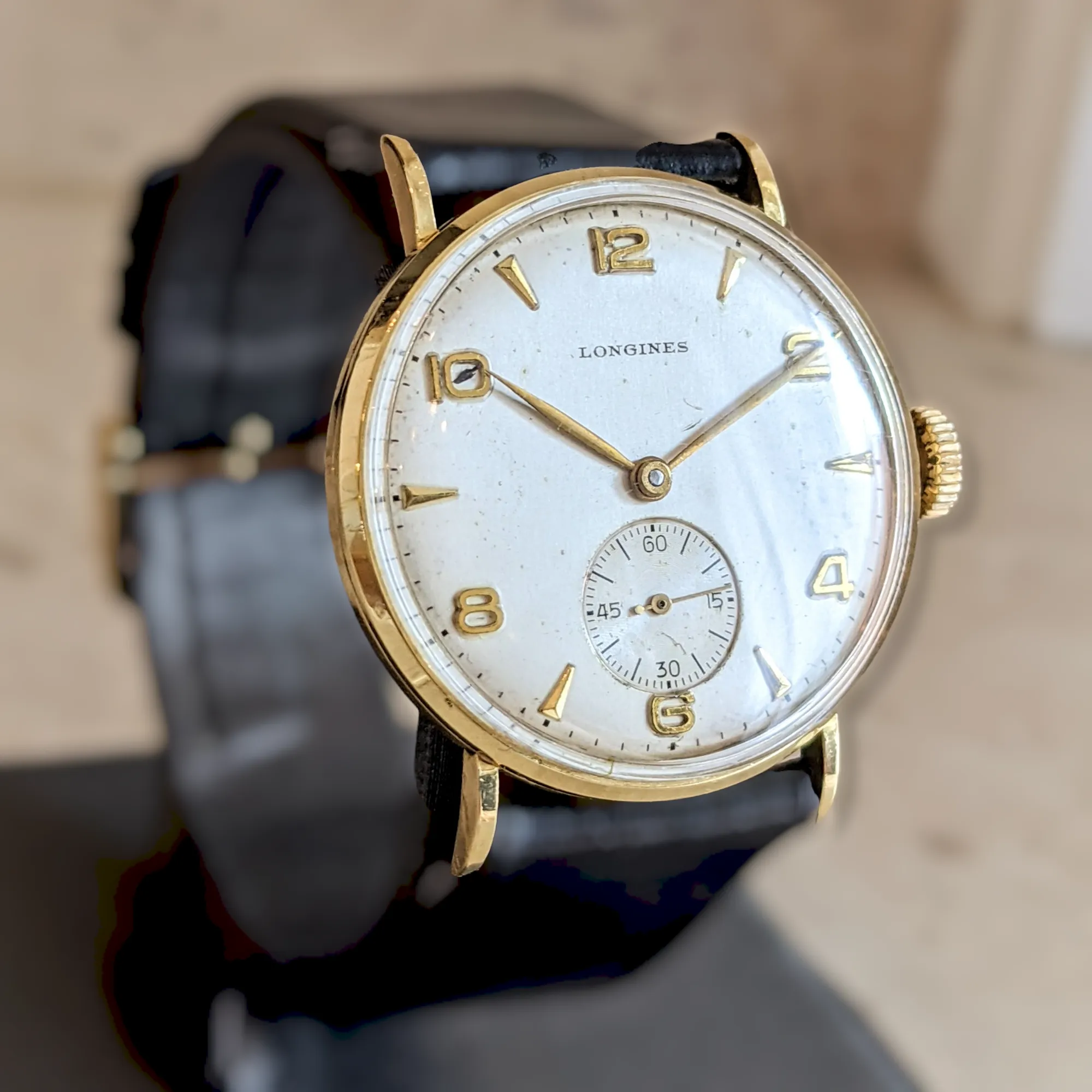 LONGINES 18K Solid Gold Watch