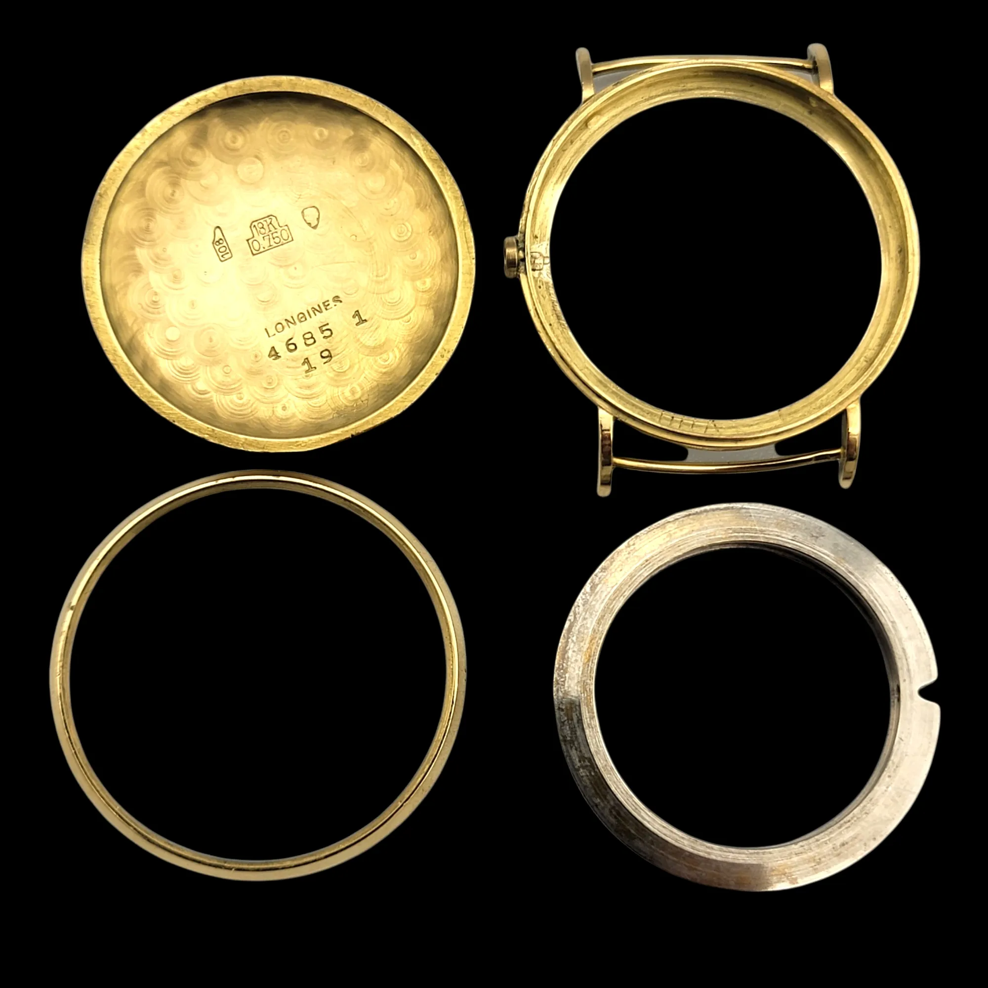 LONGINES 18K Solid Gold Watch