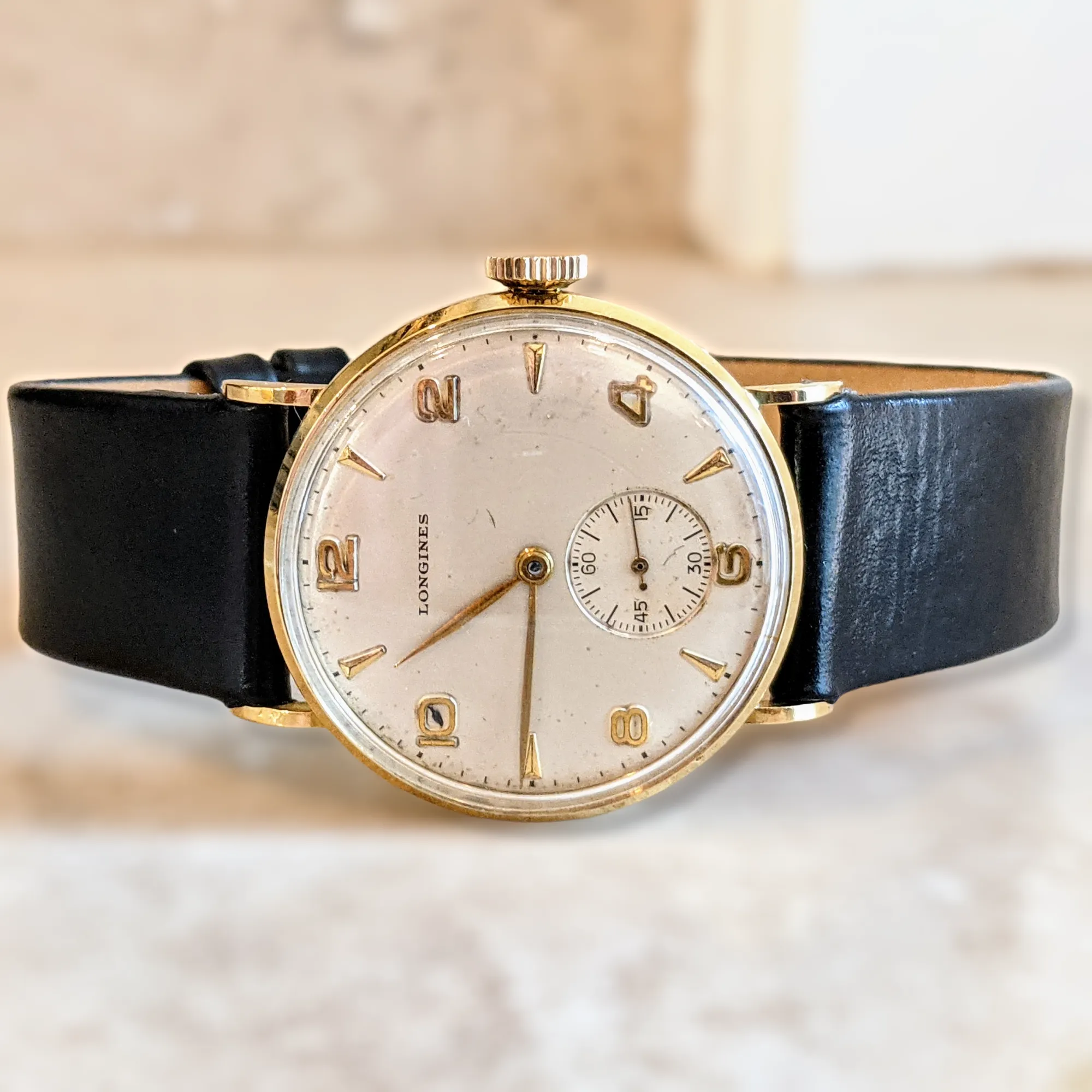 LONGINES 18K Solid Gold Watch