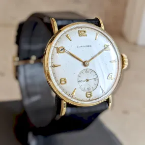 LONGINES 18K Solid Gold Watch