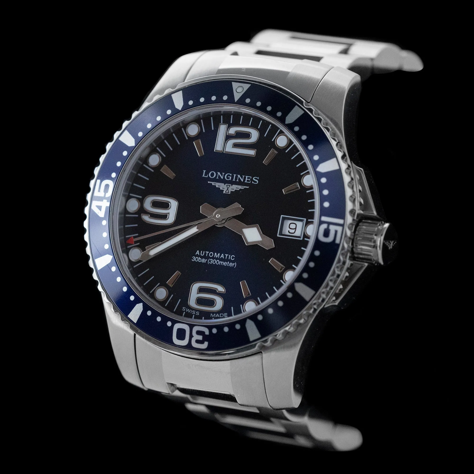 Longines - 2021 Hydroconquest Automatic