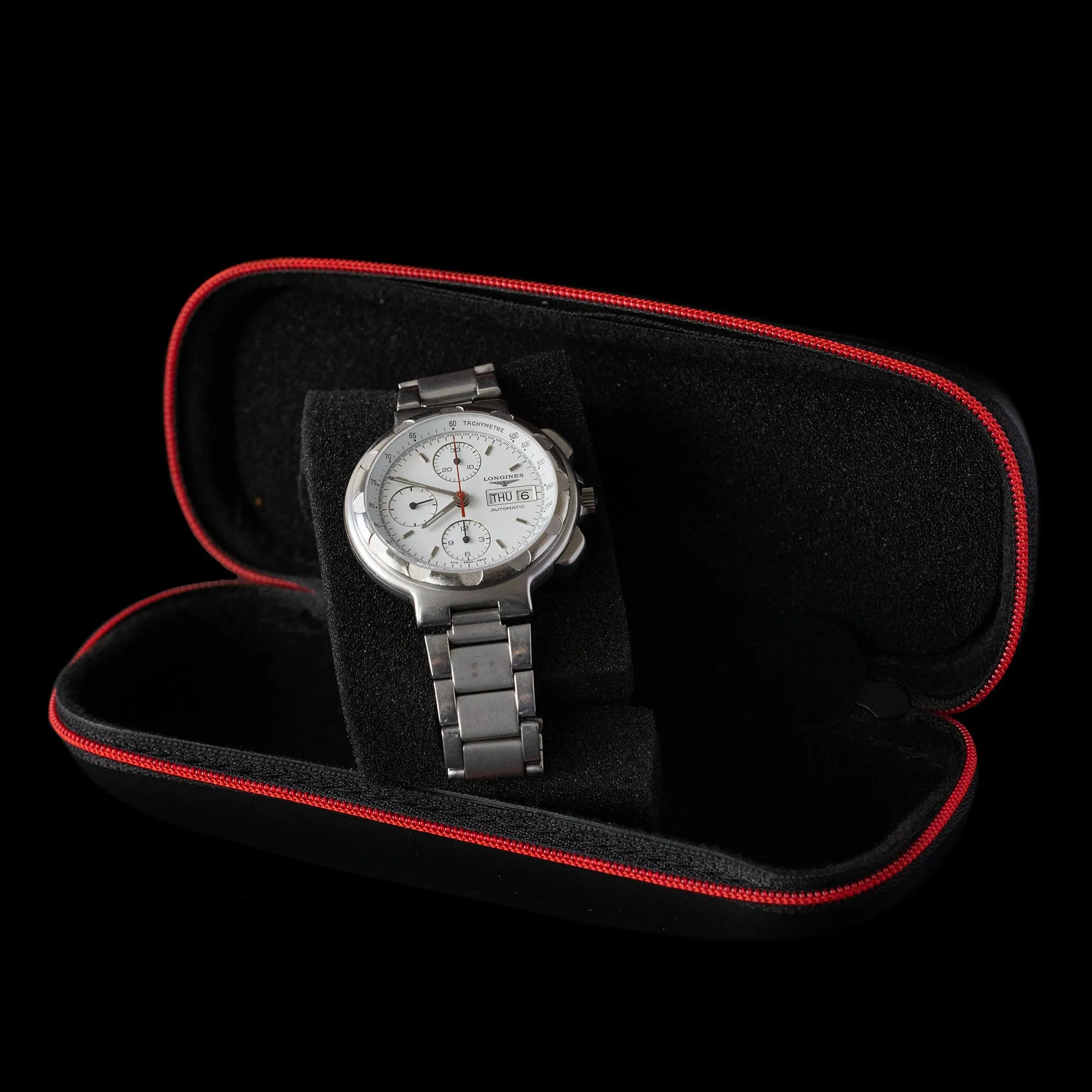 Longines - Conquest Chronograph 'White Dial'