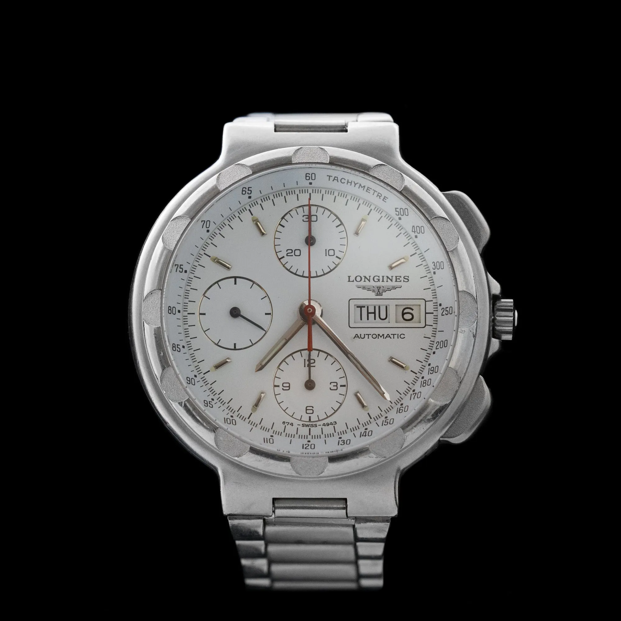Longines - Conquest Chronograph 'White Dial'