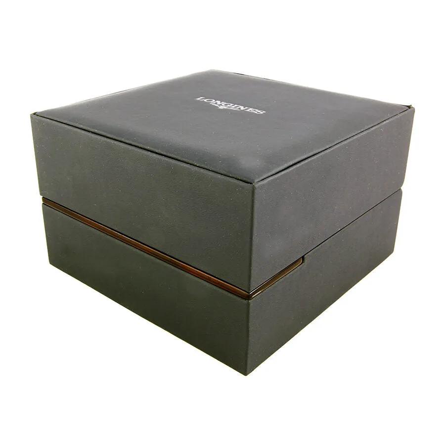 Longines Conquest Classic Black Dial Stainless Steel Ladies Watch L22854566 L2.285.4.56.6