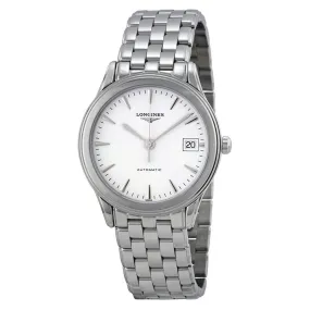 Longines Flagship Automatic White Dial Men's Watch L4.774.4.12.6