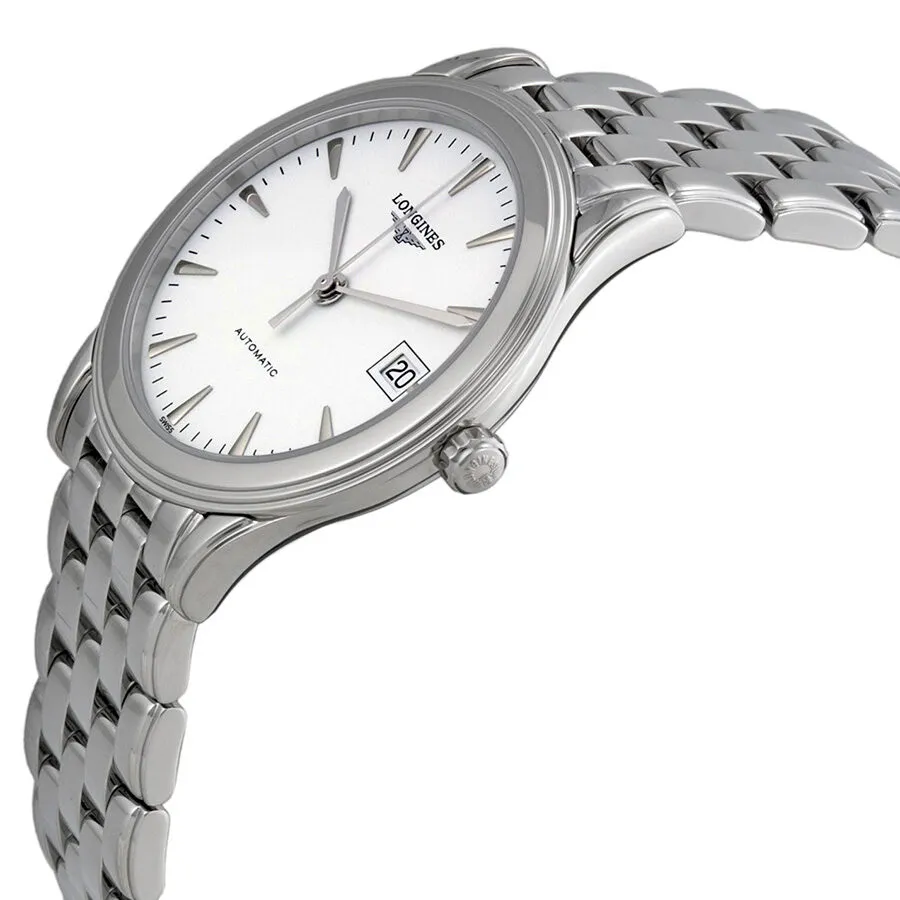 Longines Flagship Automatic White Dial Men's Watch L4.774.4.12.6