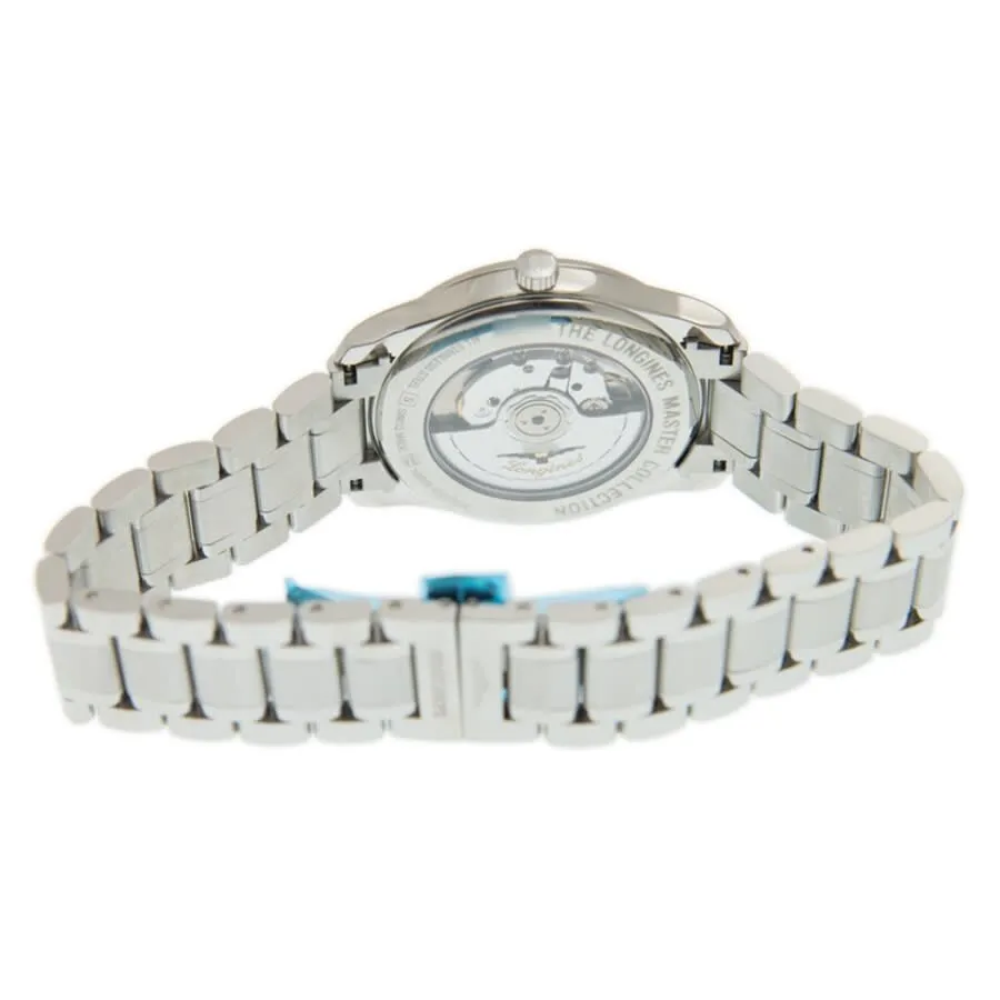 Longines Master Automatic Chronometer Silver Dial Men's Watch L2.910.4.78.6
