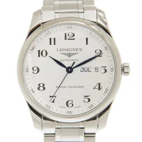Longines Master Automatic Chronometer Silver Dial Men's Watch L2.910.4.78.6
