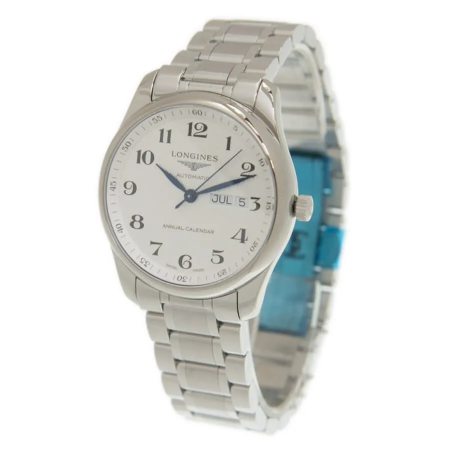 Longines Master Automatic Chronometer Silver Dial Men's Watch L2.910.4.78.6