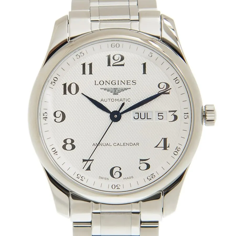 Longines Master Automatic Chronometer Silver Dial Men's Watch L2.910.4.78.6
