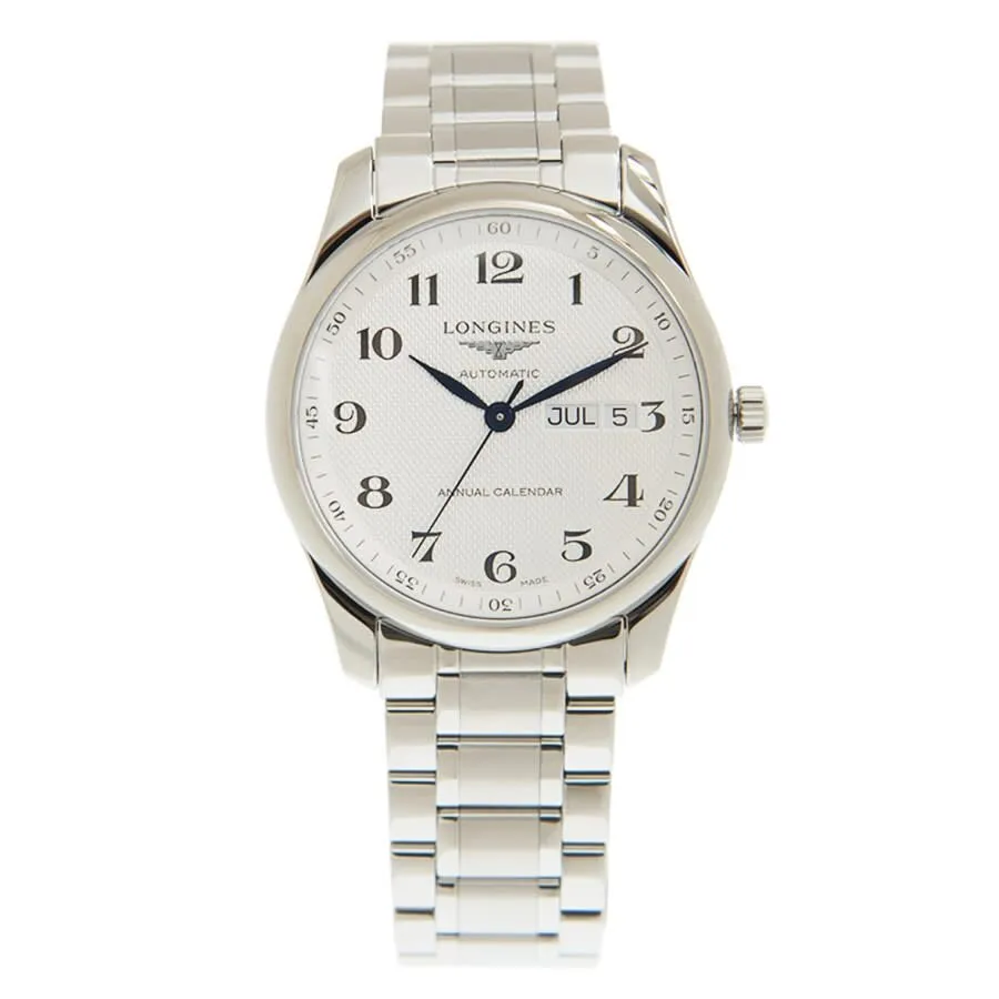 Longines Master Automatic Chronometer Silver Dial Men's Watch L2.910.4.78.6