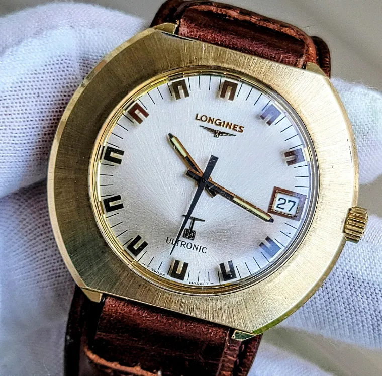 LONGINES Ultronic Tuning Fork Watch Swiss Made