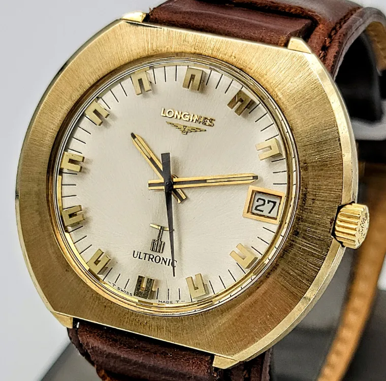 LONGINES Ultronic Tuning Fork Watch Swiss Made