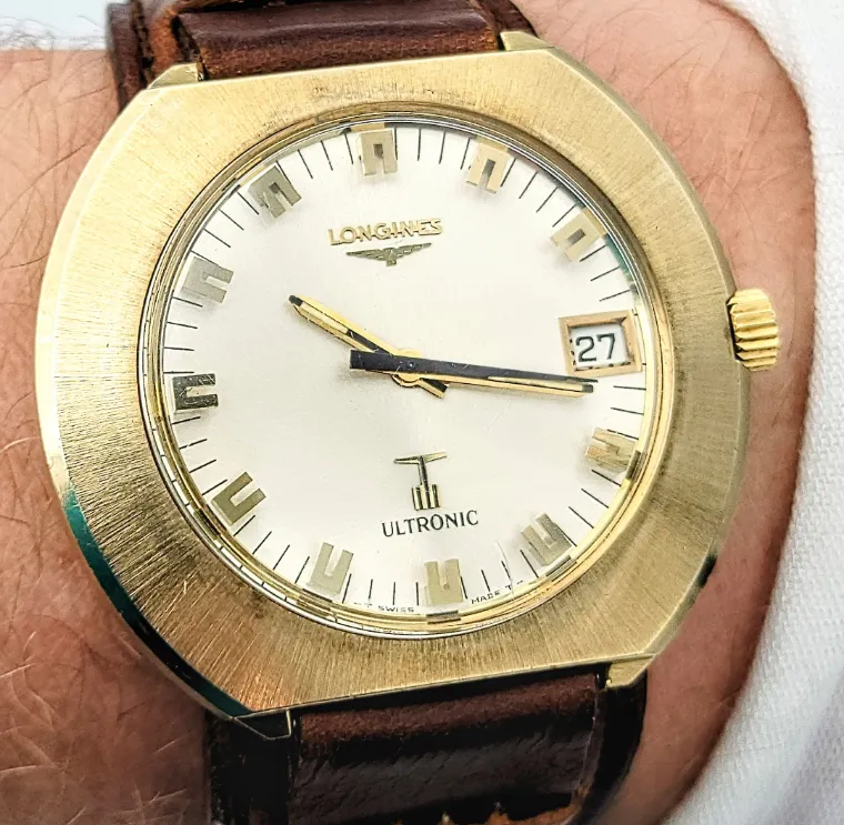 LONGINES Ultronic Tuning Fork Watch Swiss Made