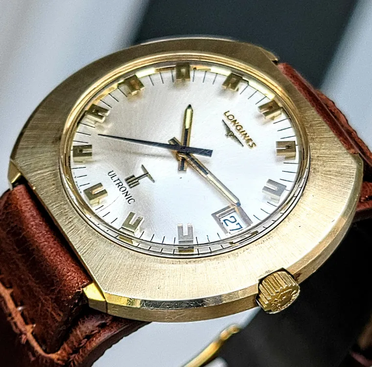 LONGINES Ultronic Tuning Fork Watch Swiss Made