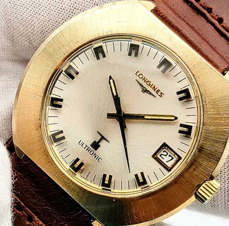 LONGINES Ultronic Tuning Fork Watch Swiss Made