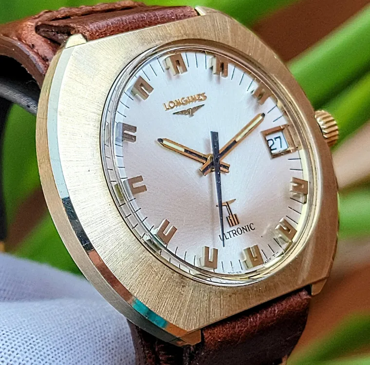 LONGINES Ultronic Tuning Fork Watch Swiss Made