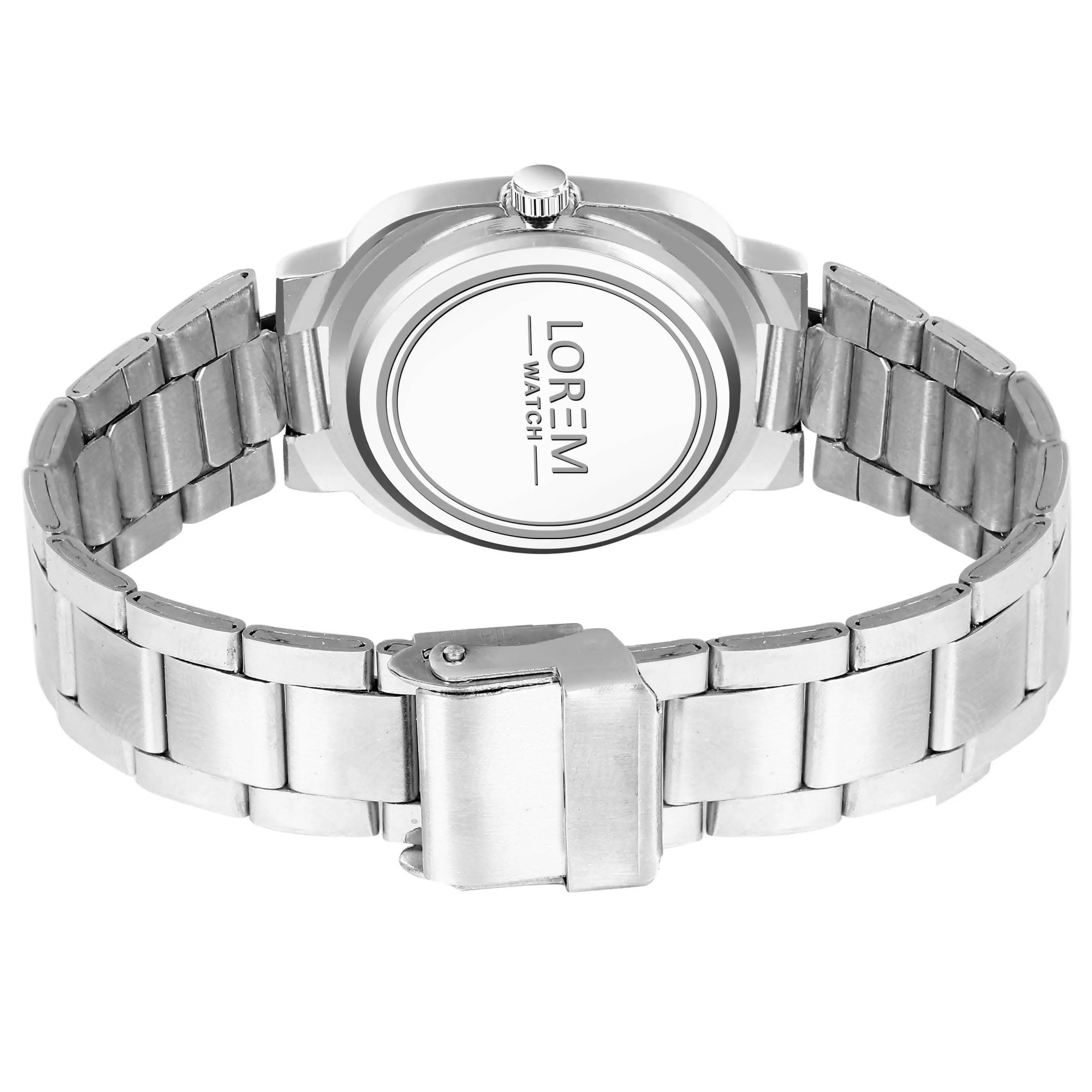 LOREM Purple Professional Analog Watch For Women LR302