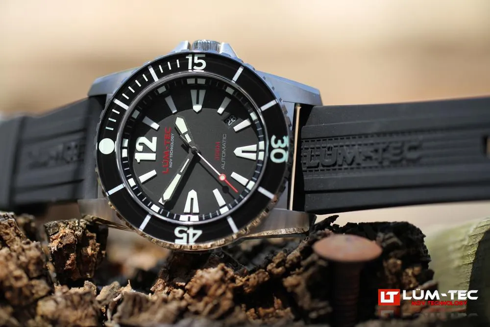 LUM-TEC 300M-1 AUTOMATIC WATCH