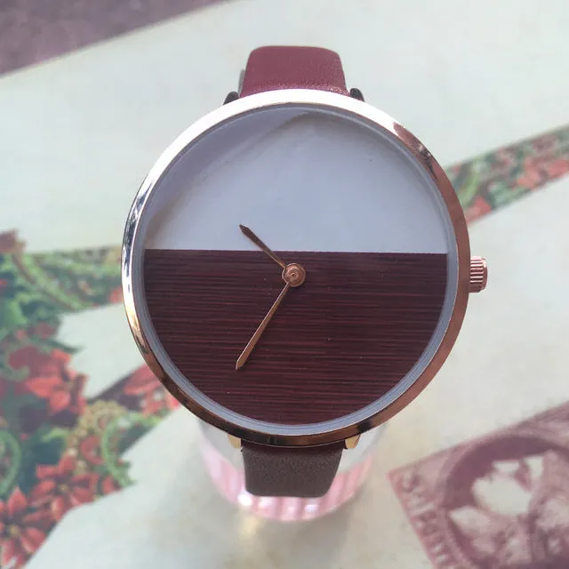 Luxury Fashion Design Watch