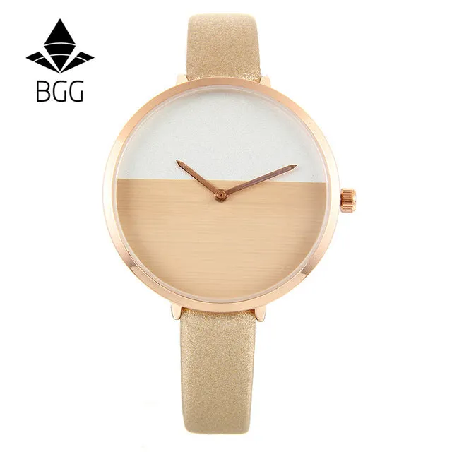 Luxury Fashion Design Watch