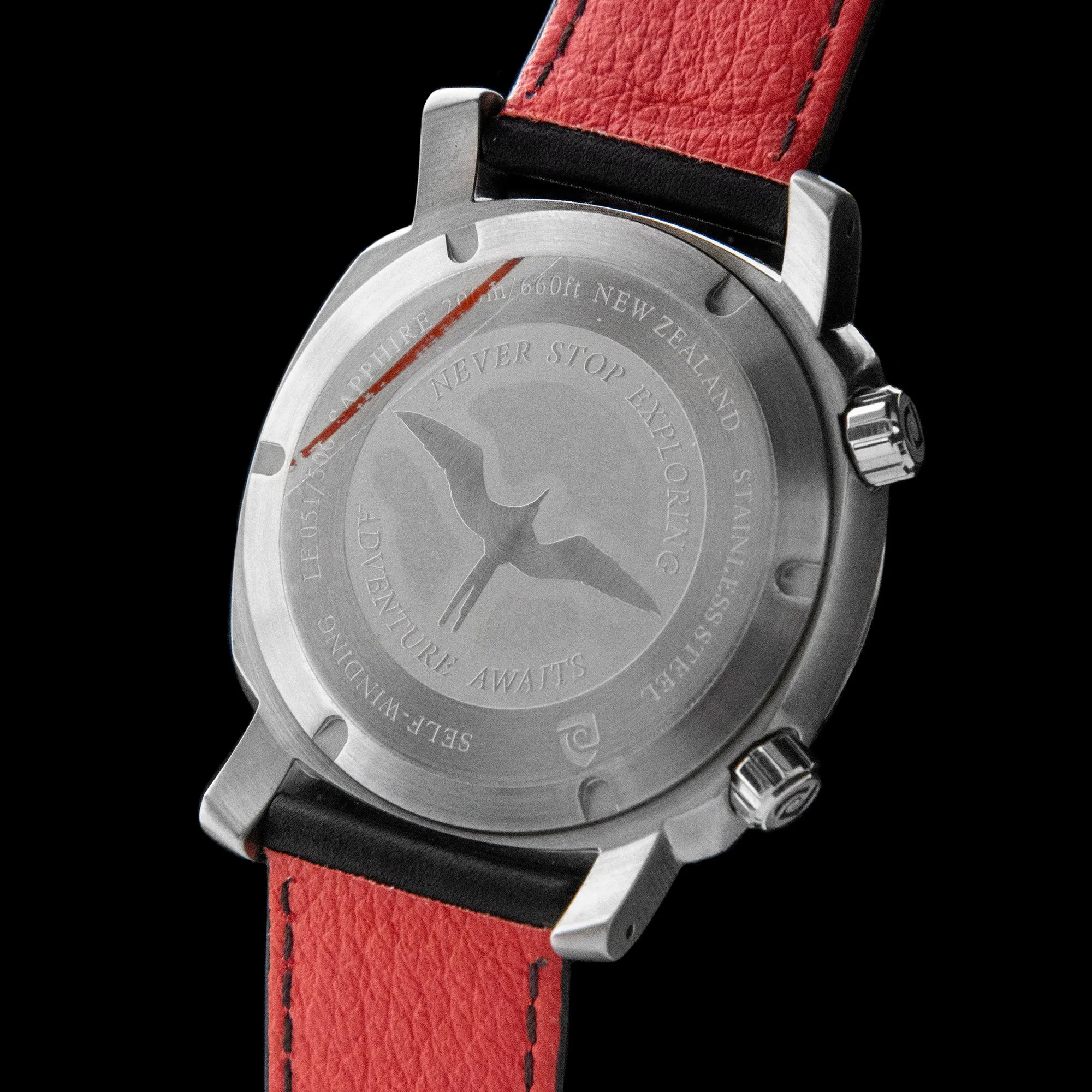 Magrette - Dual Time “White Dial” (NEW OLD STOCK)
