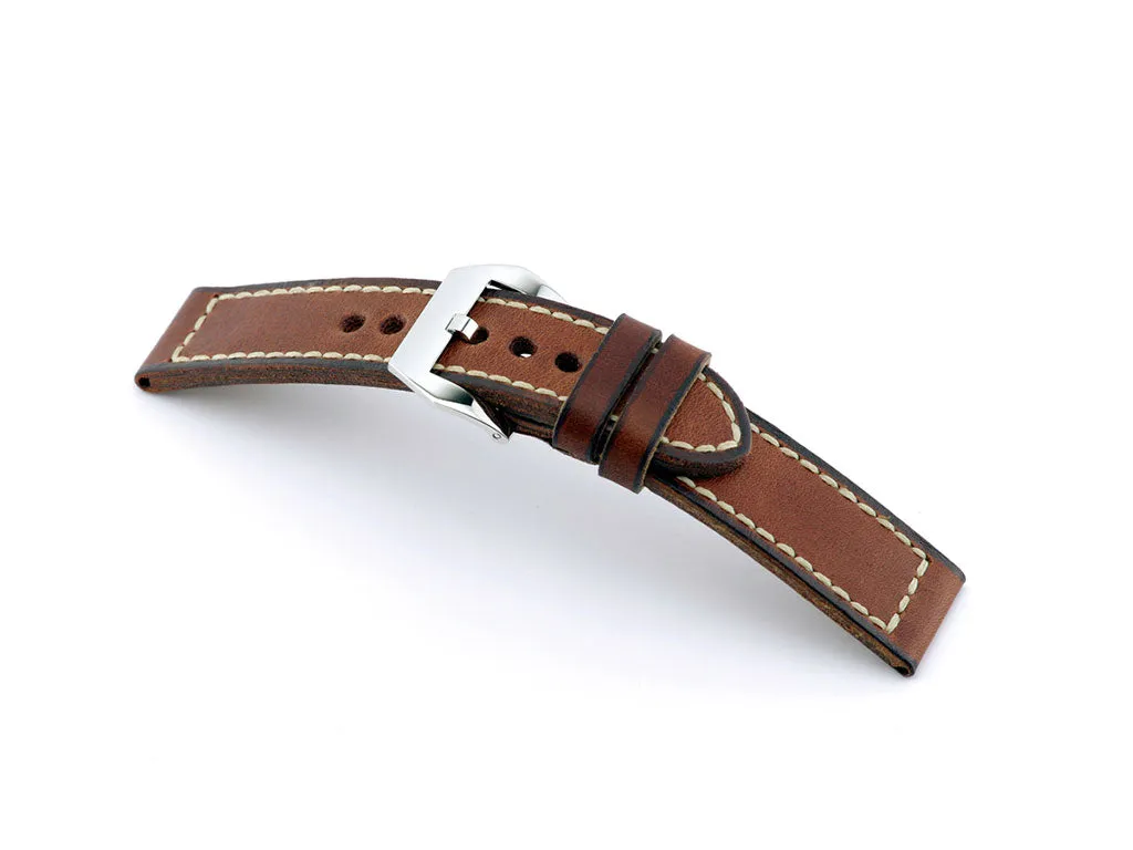 Manchester - Mahogany - Vintage Leather