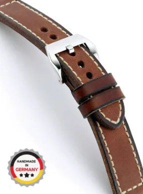 Manchester - Mahogany - Vintage Leather
