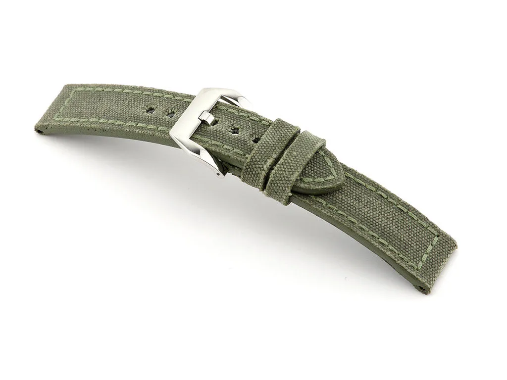 Maryland - Drab Olive - Vintage Canvas