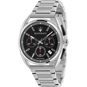 Maserati Trimarano Chronograph Black Dial Men's Watch R8873632003