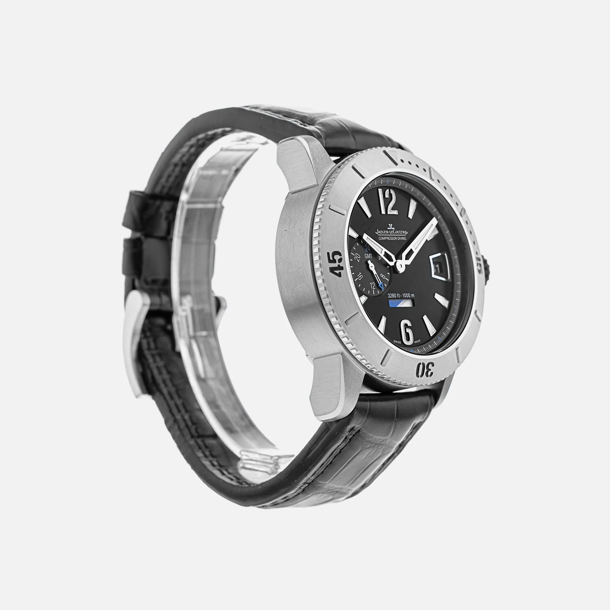 Master Compressor Diving Automatic GMT 46mm In Titanium