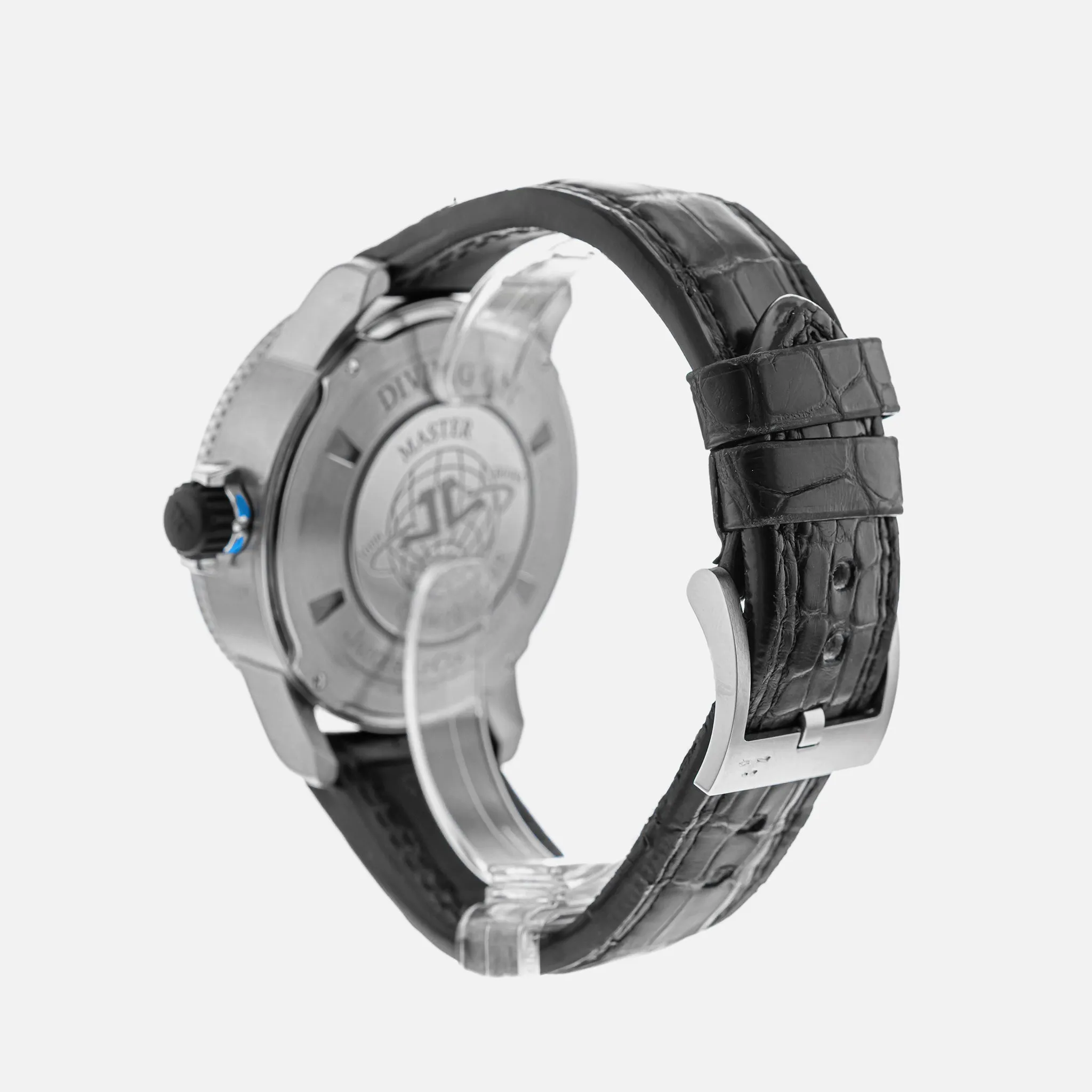 Master Compressor Diving Automatic GMT 46mm In Titanium