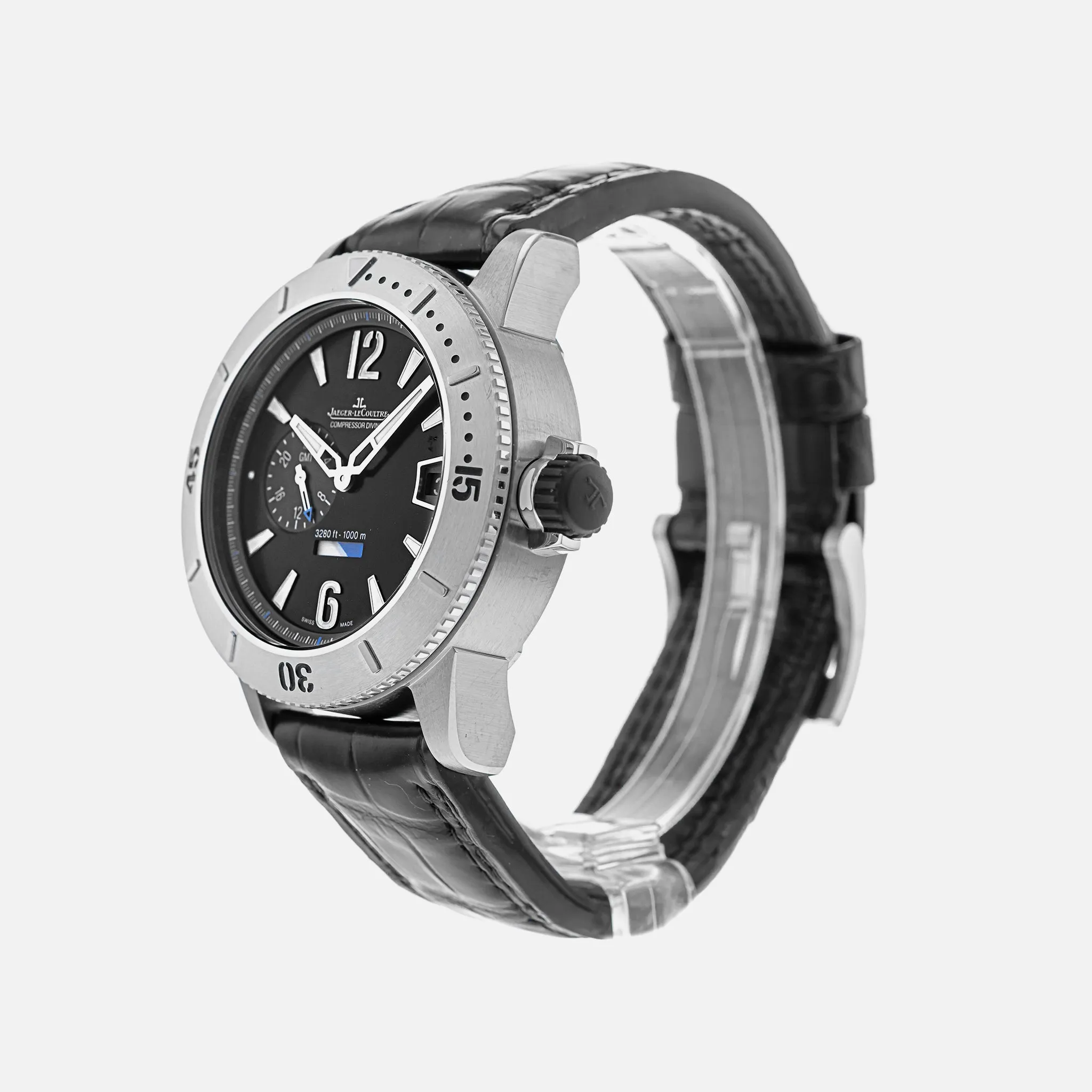 Master Compressor Diving Automatic GMT 46mm In Titanium