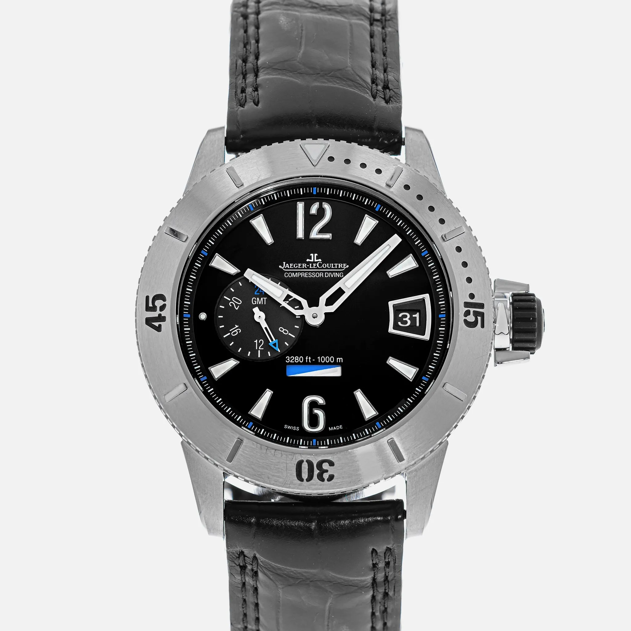 Master Compressor Diving Automatic GMT 46mm In Titanium